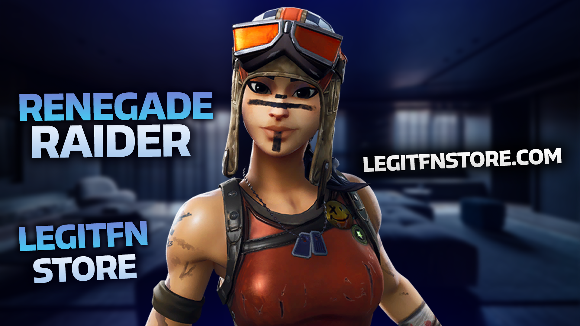 renegade raider account