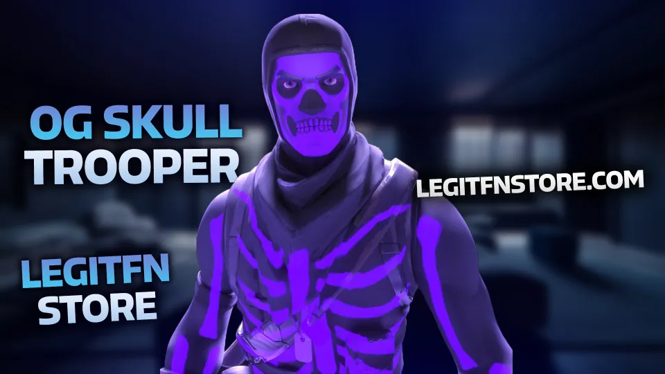 Og Skull Trooper Account