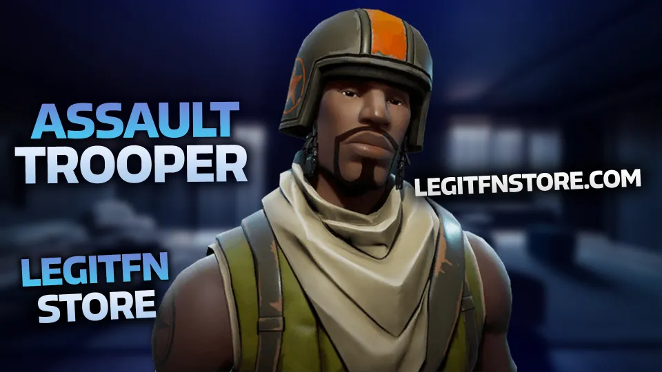 Aerial Assault Trooper Account